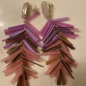 KS earrings